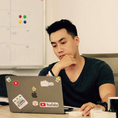 Ông Phạm Hoàng Huy, chuyên gia YouTube tại Việt Nam. 