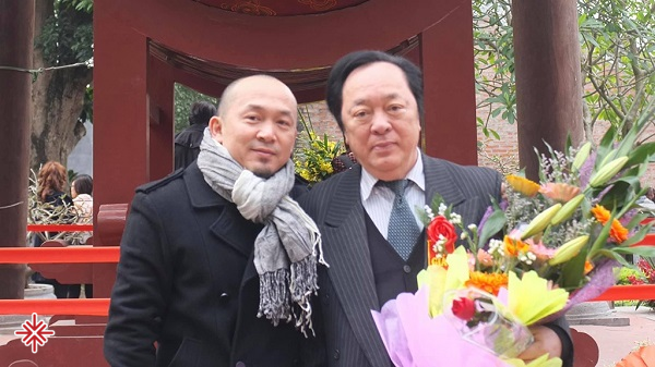 Quốc Trung là ‘quý tử’ duy nhất của NSND Trung Kiên và vợ là Nghệ sĩ - Giảng viên Nhạc viện Hà Nội. 