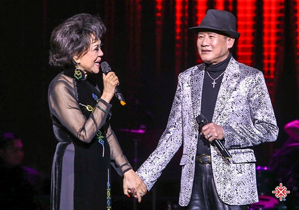 Cặp đôi vũ bão’ Tuấn Vũ và Giao Linh trở thành cơn sốt tại thị trường âm nhạc thời bấy giờ.