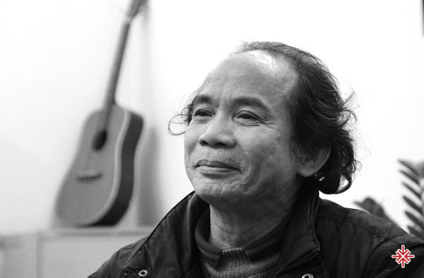 Nhạc sĩ Nguyễn Trọng Tạo đã dành cả cuộc đời mình để “phiêu dạt” trong âm nhạc và thi ca.