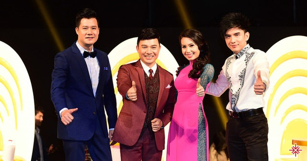 Quang Linh làm ban giám khảo trong chương trình “Thần tượng Bolero”. 