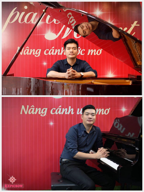 Nhạc sĩ Phạm Trường - nhà sáng lập và điều hành công ty âm nhạc Piano Mozart.