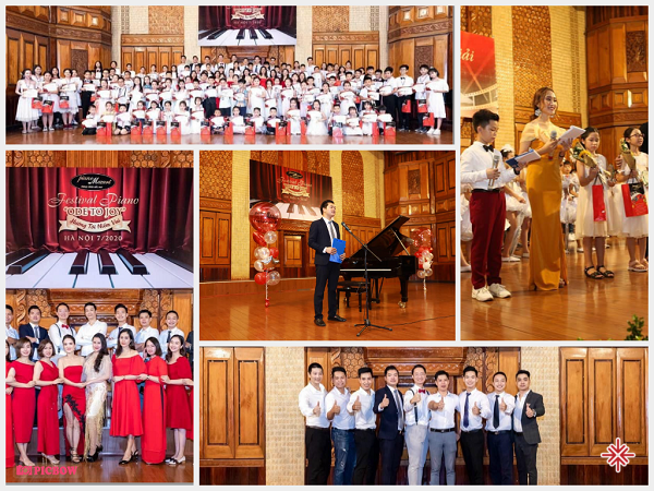 Festival Piano Tháng 12, 2020 do nhạc sĩ Phạm Trường tổ chức tại Học viện Âm nhạc quốc gia Việt Nam.