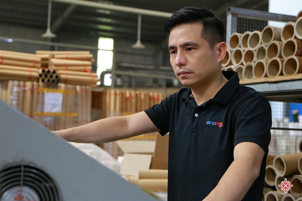 CEO Tạ Đức Sơn: “Hanopro Việt Nam đem đến giải pháp đóng gói toàn diện, cho cả ngàn doanh nghiệp lớn nhỏ ở Việt Nam và thế giới.”