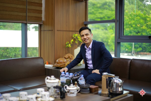 CEO Hanopro Việt Nam - Ông Tạ Đức Sơn. 