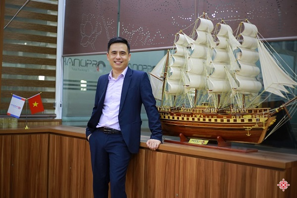 CEO Hanopro Việt Nam - Ông Tạ Đức Sơn: “Tôi luôn nghĩ nếu người Nhật làm được, thì người Việt cũng làm được”.  