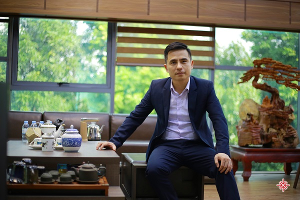 CEO Tạ Đức Sơn: “Hành trình kiến tạo Hanopro cũng là hành trình lan tỏa về một Made in Vietnam đáng tự hào”.