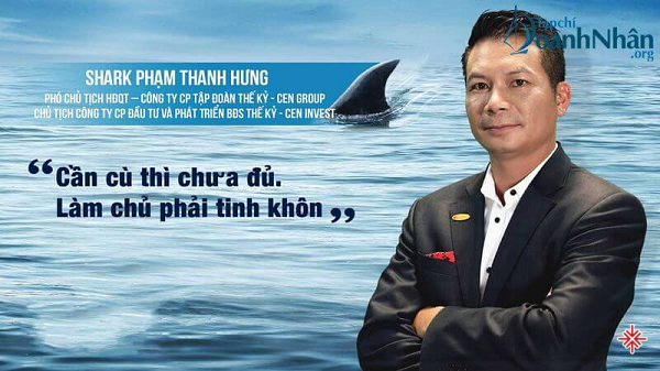 Ngoài vai trò là doanh nhân, Shark Hưng còn là người truyền cảm hứng nhờ những caaunois bất hủ