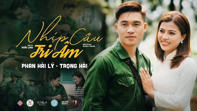 Trong MV ‘Nhịp cầu tri âm’, ca sĩ Phan Hải Lý đã có màn kết hợp rất ăn ý, khi song ca cùng Á quân Thần tượng Bolero 2019 – ca sĩ Nguyễn Trọng Hải.