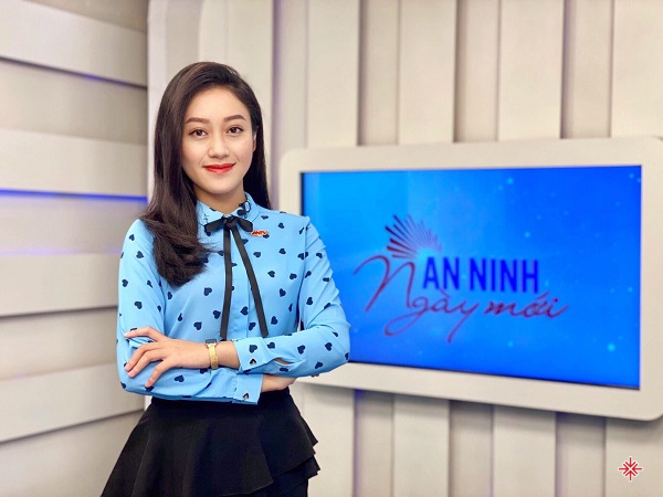 Minh Phương - MC/BTV Truyền hình Công an Nhân dân(ANTV).