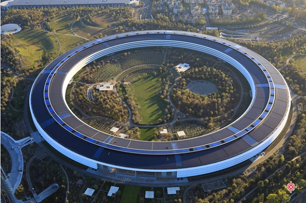 Apple Park: Văn phòng đẹp nhất thế giới trị giá 5 tỷ USD.