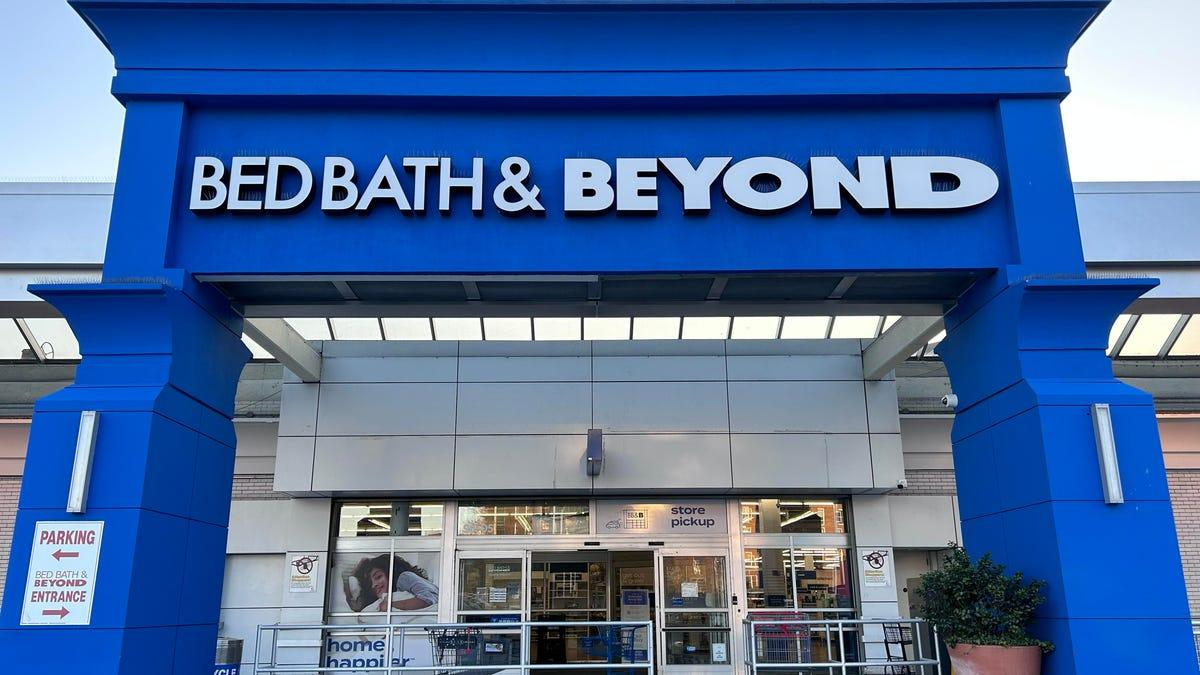 Cửa hàng bán lẻ của Bed Bath & Beyond.