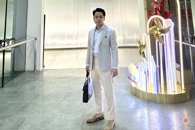 CEO Hoàng Văn Trí - Công ty TNHH Truyền Thông & Giải Trí 20X.