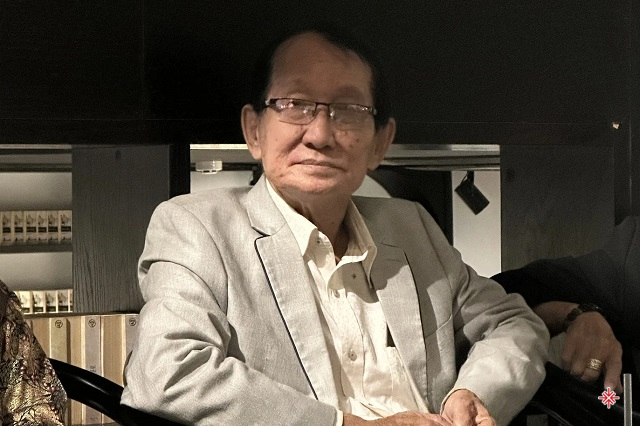 Nhạc sĩ Đài Phương Trang chuyên sáng tác dòng nhạc bolero.