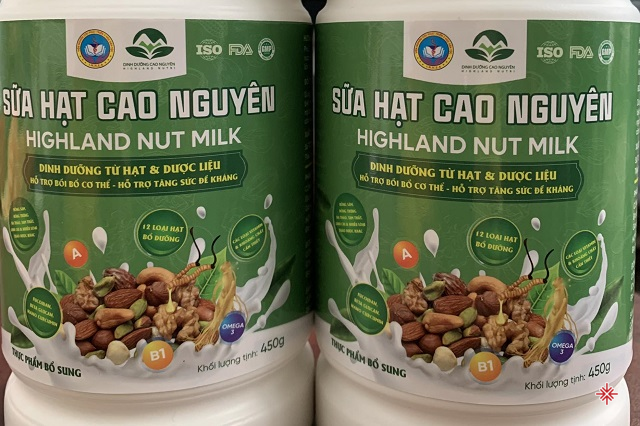 Sữa hạt cao nguyên (Highland Nut Milk) và những công dụng.