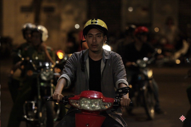 Diễn viên Kiều Minh Tuấn trong bộ phim “Scandal 2: Hào quang trở lại” của đạo diễn Victor Vũ.