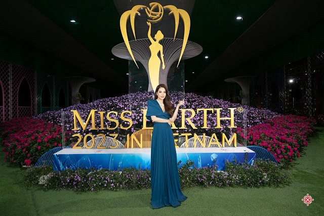 Người mẫu Trương Ngọc Ánh tổ chức cuộc thi Miss Earth 2023.